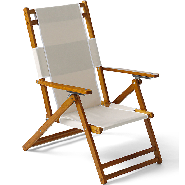 Sun Relax Swim Pool Adjustable Canva Deck chair  XH-X058