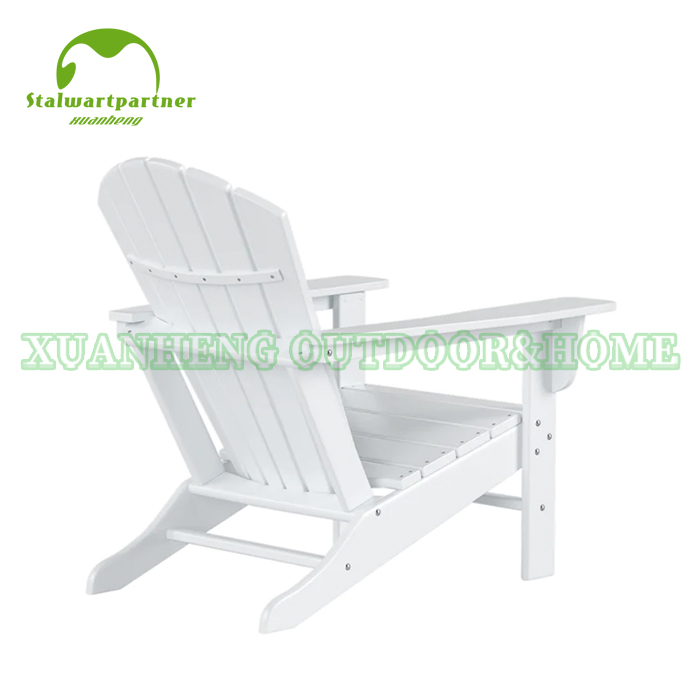 All-Weather Durability Patio Beach Seaside Garden HDPE Adirondack Chairs XH-H039
