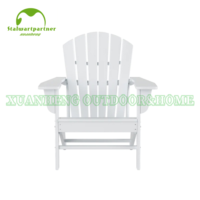 All-Weather Durability Patio Beach Seaside Garden HDPE Adirondack Chairs XH-H039