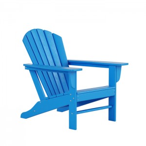 Outdoor Hotel Pool Lounger Adirondack Chair Patio Deck Chair XH-H041