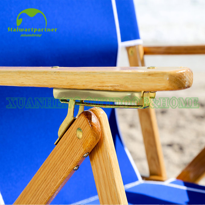 Sun Relax Swim Pool Adjustable Canva Deck chair  XH-X058