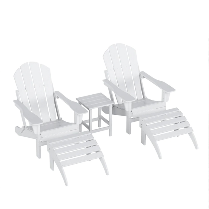 Folding Adirondack Chair with Cup Holders  XH-H061