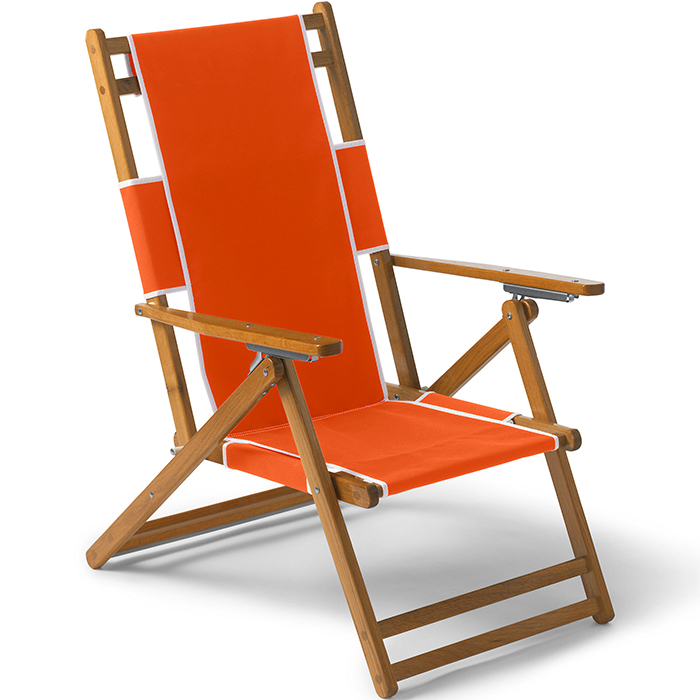 Outdoor Wooden Beach Chair & Folding Lounger Chair  XH-X065