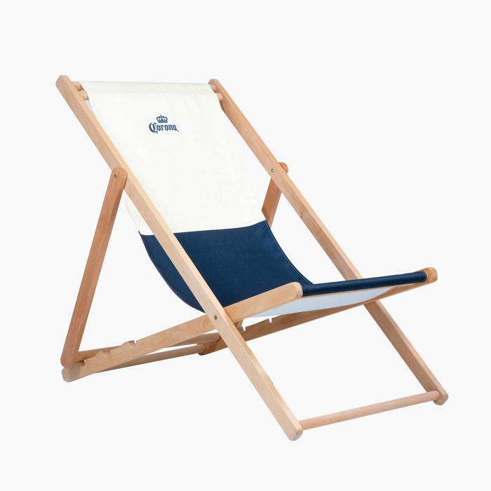 Wooden Beach Lounge Deck Chairs For Sale    XH-X045 Featured Image