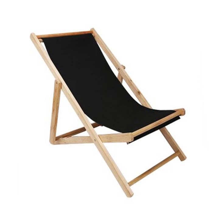 Wooden Camping Deck Beach Folding Chair XH-X048 Featured Image