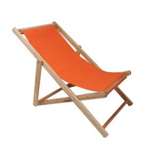 Garden Beach Wooden Deck Chair  XH-X050