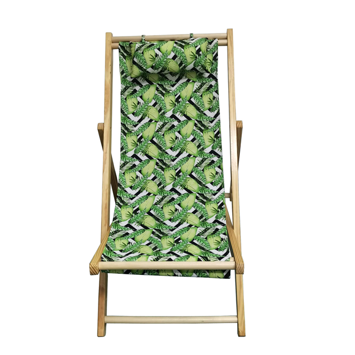 Wooden Folding Chair Perfect For Outdoor Lounging