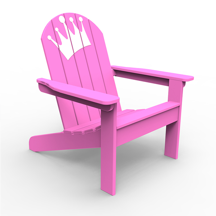 Outdoor Wooden Frog Chair Adirondack Deck Chair XH-T008