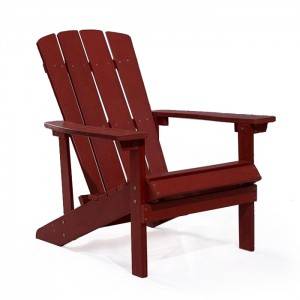 High Quality for Beer Table With Benches - Outdoor Wood Folding Frog Chair XH-T013 – Xuanheng