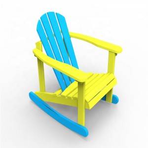 Manufacturer for Wood Folding Beer Table Sets - Outdoor Wooden Adirondack Rocking Chair XH-T006 – Xuanheng