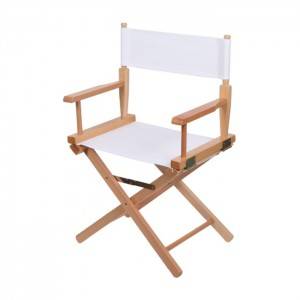Customized Folding Wooden Director Chair XH-Y025