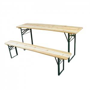 Garden Furniture Wood Beer Table XH-V008