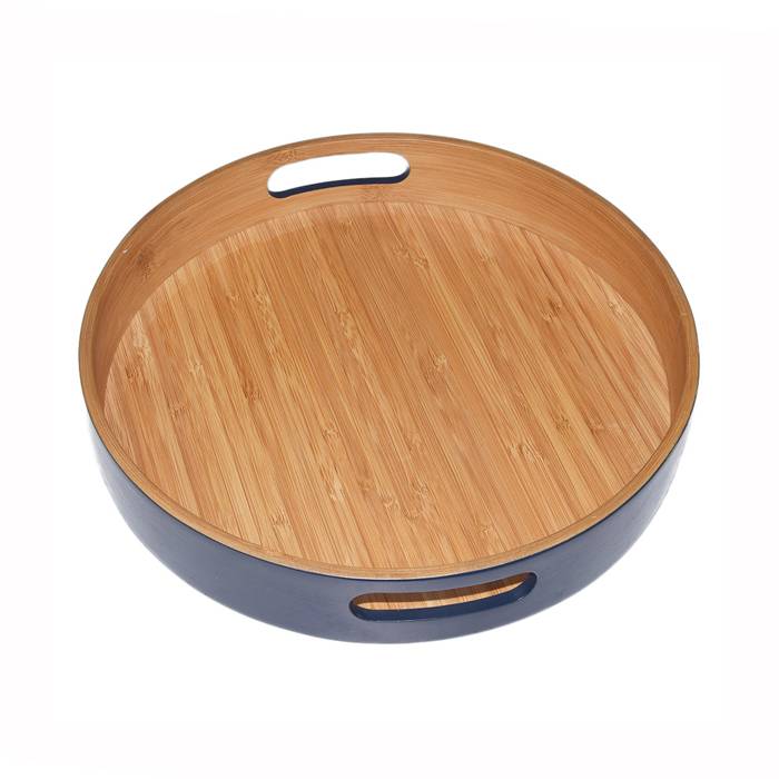 Healthy Bamboo Tray Serving Restaurant Breakfast Tray Featured Image