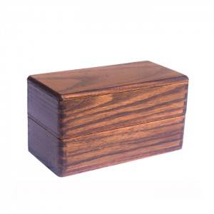Wooden Custom Lunch Box Bento Gift Food Container