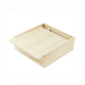 OEM Engraving Logo Storage Package Bamboo Wooden Box