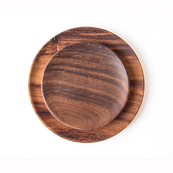 Black Walnut Wood Serving Tray  XH-K007 Featured Image