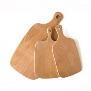 Reversible Wooden Cheese Board