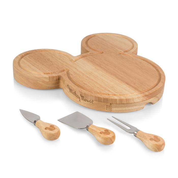 Mickey Type Wood Cheese Board