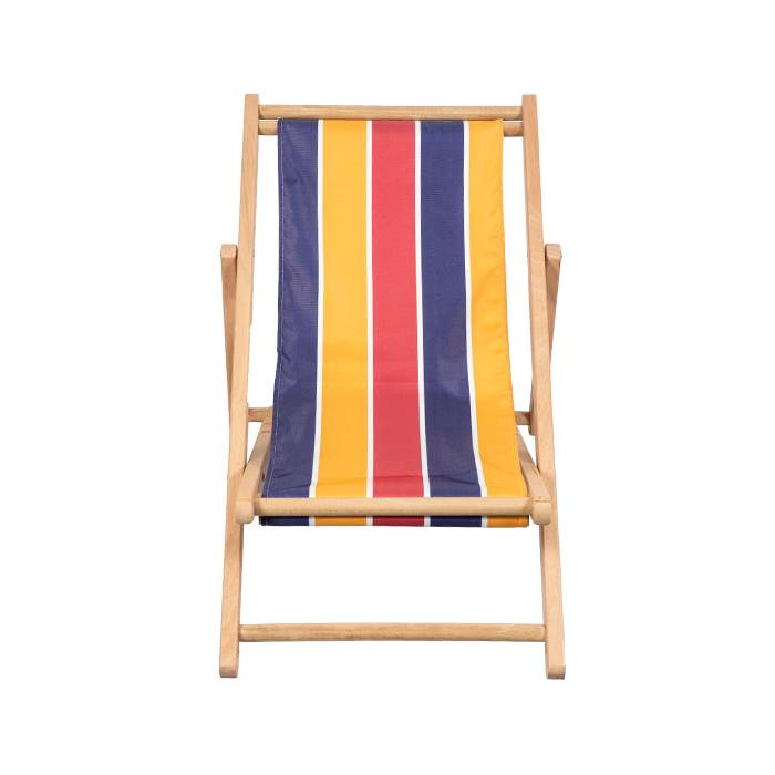 Kids Outdoor Folding Wooden Beach Sling Chair XH-W005