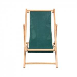 Children Garden Party Beach Wooden Deck Chair XH-W010