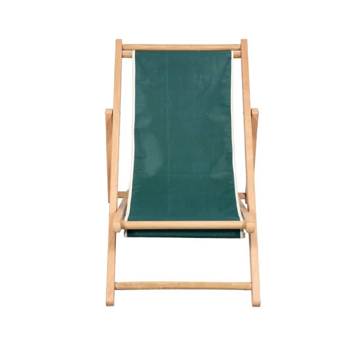 Children Garden Party Beach Wooden Deck Chair XH-W010 Featured Image