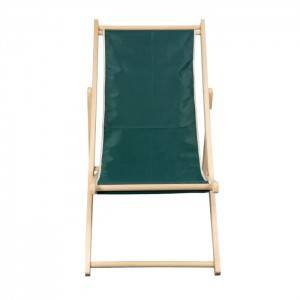 Outdoor Folding Camping  Wooden Sling Beach Chairs XH-X011