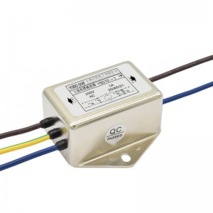 YB200 series AC single-section general-purpose power supply filter