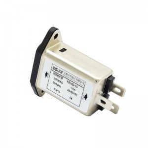 YB160 series universal IEC socket power filter