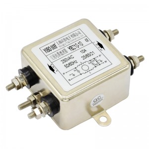 YB210 series AC single-phase power filter