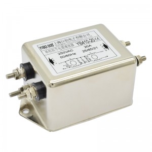 YB410 series AC single-phase two-stage universal filter