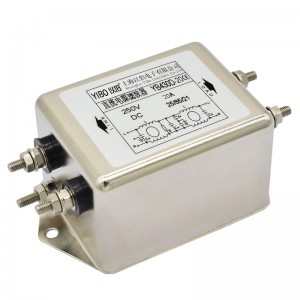 YB430D series two-section universal DC power supply filter