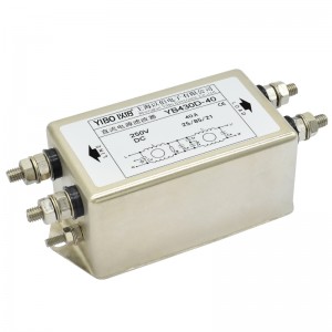 YB430D series two-section universal DC power supply filter