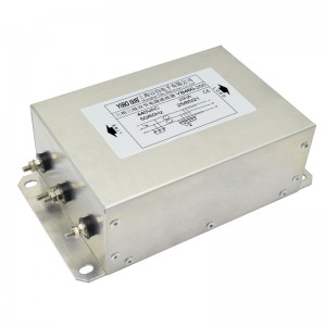 YB460 series dual section enhanced three-phase three-wire power filter