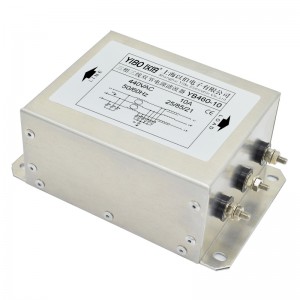 YB460 series dual section enhanced three-phase three-wire power filter