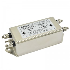 YB610D Series Two-section Enhanced DC Power Filter