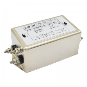YB710 Series three high-performance AC power filters