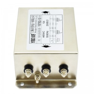 YB760 series three section high-performance three-phase three wire power filter