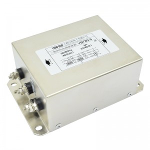 YB780 series three-section high-performance three-phase four-wire power supply filter