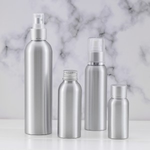 30 ml purškimo butelis kosmetikos butelių 50ML 100ML 120ml 250ml aliuminio purškimo butelis tiekėjai