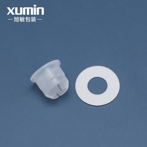 Kinesisk leverandør producent dropper flaske 30ml mange farver Aluminium Ring Frosted glasflaske