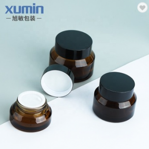 Wholesale cosmetic packaging glass jar for 15g 30g 50g cream jar