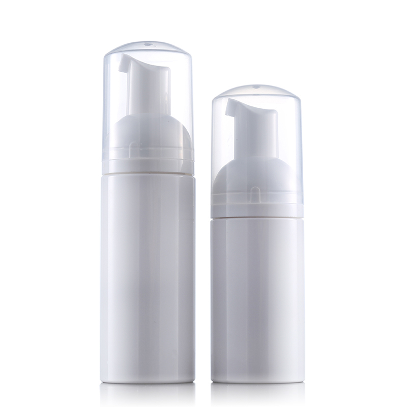 new product launch in china   facial cleanser container foam bottle mousse bottle 100ML 150ML  2oz pet plastic bottle Featured Image