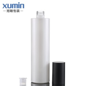 Person care best face cream bottle Press bottle and Black cover set 30G 50G 30ML 100ML 120ML skin care product suppliers