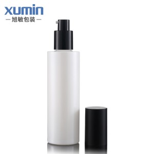 Person care best face cream bottle Press bottle and Black cover set 30G 50G 30ML 100ML 120ML skin care product suppliers