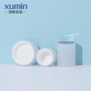 Luxury cosmetic bote set 30G 50G 40ml 100ml 120ml oz glass bottle container na may packaging