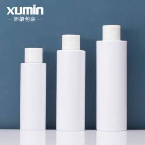 Wholesale Dealers of Glass Cosmetic Jars - Wholesale cosmetic packaging 150ml 200ml lotion plastic bottle for 100ml plastic bottle – Xumin