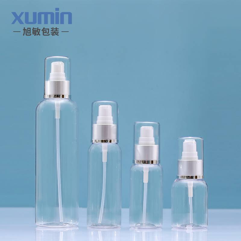 Competitive Price for Cosmetic Jar -
 wholesale luxury cosmetic lotion bottle 75ml and 100ml pump bottle plastic bottle 50ml 250ml to packaging – Xumin