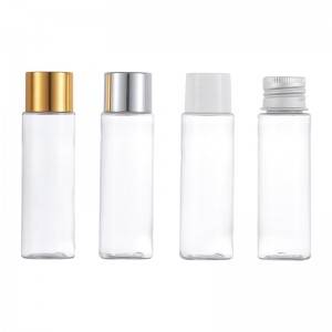 Best-Selling Airless Bottle -
 Wholesale plastic pet screw caps toner bottle with 20ml clear plastic bottle cosmetic – Xumin