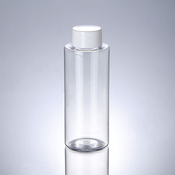 wholesale Price White Screw Cap 120Ml 200Ml Plastic PET bottle