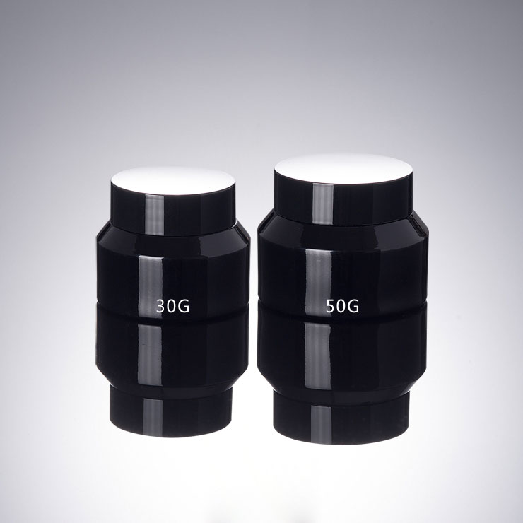 High Quality 30G Cosmetic Container 50G Glass Cosmetic Jar 30Ml Spray Glass Cosmetic Bottle